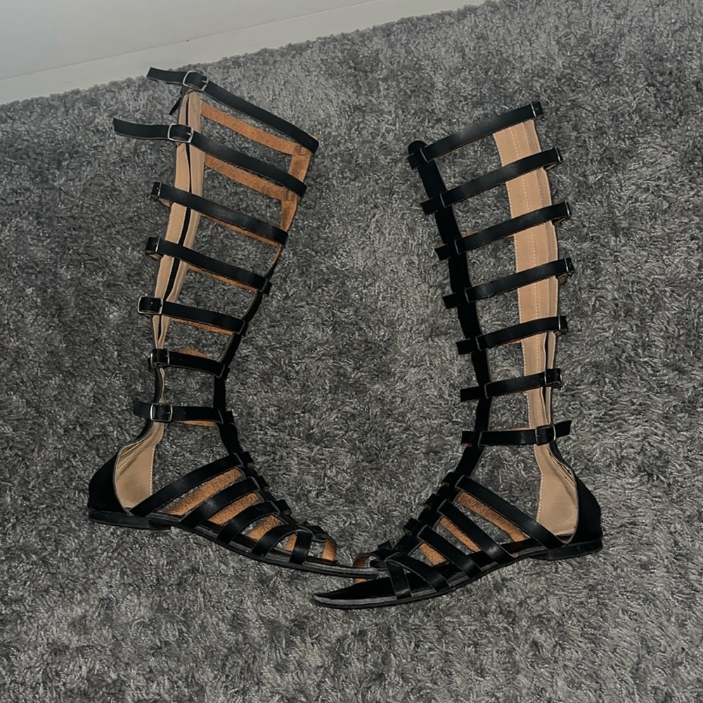 Gladiator sandals